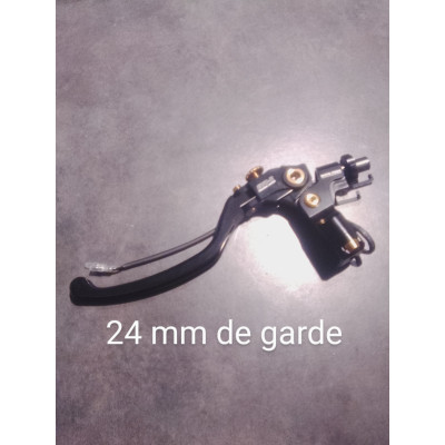 Levier complet racing embrayage 24mm de garde