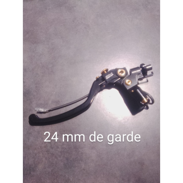 Levier complet racing embrayage 24mm de garde