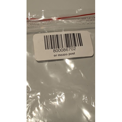Joint torique NBR 82,22x2,62 mm - Pièce MV Agusta d'origine