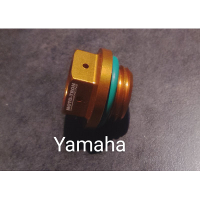 Bouchon racing carter embrayage yamaha