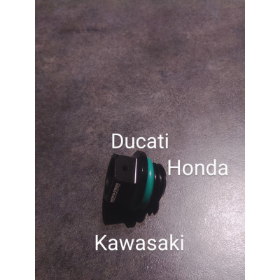 Bouchon racing carter embrayage Ducati Honda Kawasaki