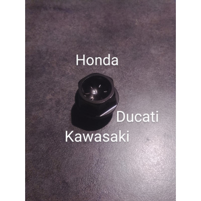 Bouchon racing carter embrayage Ducati Honda Kawasaki