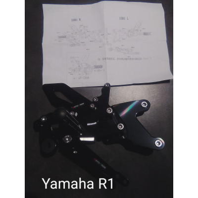 Commande reculer Yamaha R1