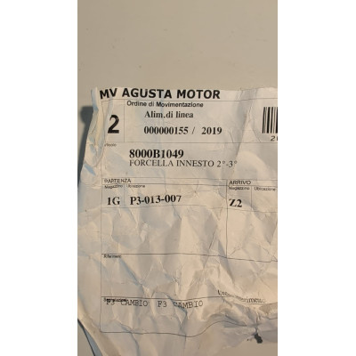 Fourchette de sélection 2e/3e vitesse MV Agusta
