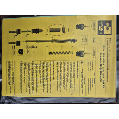 kit cartouche 400 ninja matris