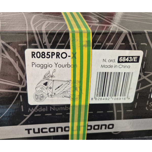 tablier scooter piaggio yourban R085PRO-X