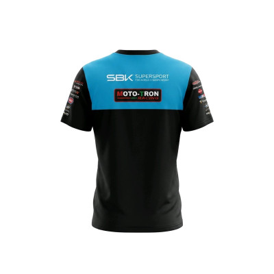 tshirt team flembbo bleu 2026
