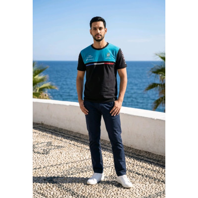 tshirt team flembbo bleu 2026