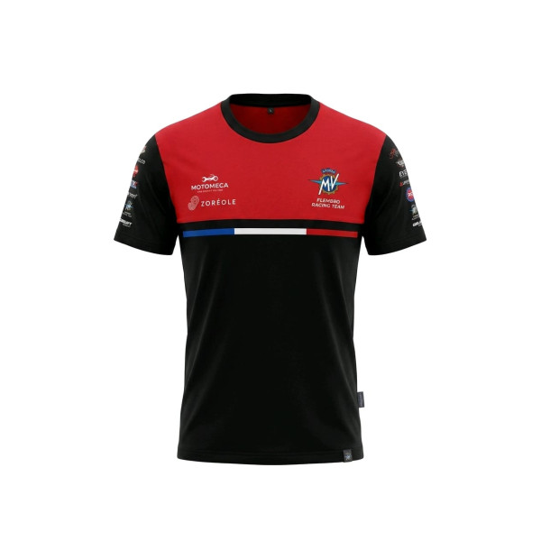 TSHIRT TEAM FLEMBBO 2026 ROUGE