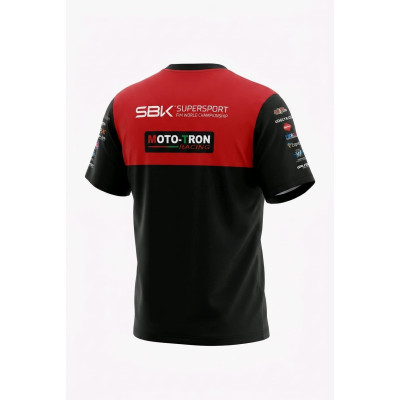 TSHIRT TEAM FLEMBBO 2026 ROUGE