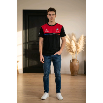 TSHIRT TEAM FLEMBBO 2026 ROUGE