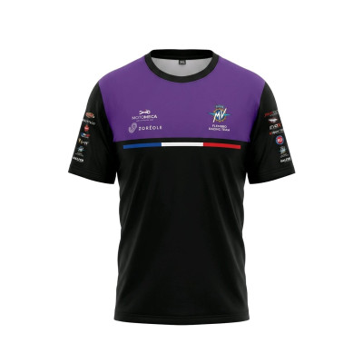 TSHIRT VIOLET TEAM FLEMBBO 2026