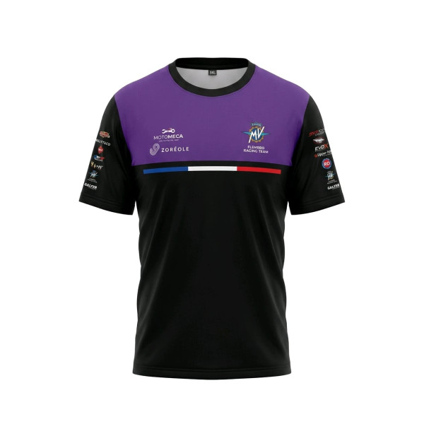 TSHIRT VIOLET TEAM FLEMBBO 2026