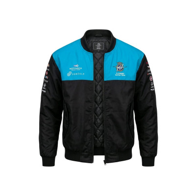 BLOUSON TYPE BOMBERS BLEU TEAM FLEMBBO 2026