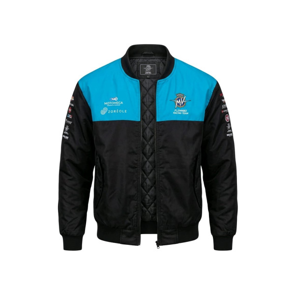 BLOUSON TYPE BOMBERS BLEU TEAM FLEMBBO 2026