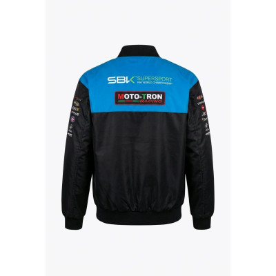 BLOUSON TYPE BOMBERS BLEU TEAM FLEMBBO 2026