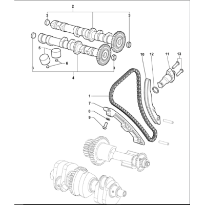 Patin de protection coulissant MV Agusta d'origine