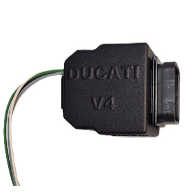 Adaptateur I2M DUCATI V4  Chrome plus2 / pro2