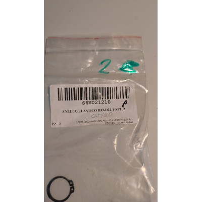 Anneau élastique de retenue D33 D22.1 SP1 pour MV Agusta