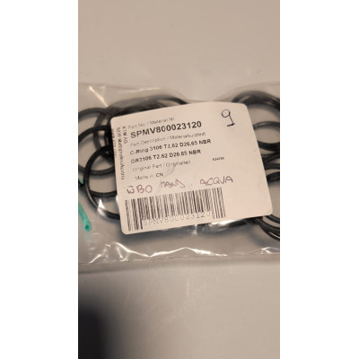 Joint torique 26,65 × 2,62 mm NBR pour MV Agusta
