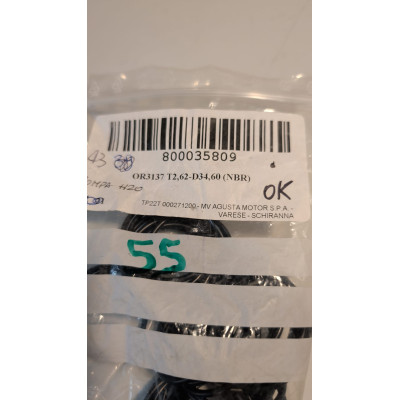 Joint torique 34,60 x 2,62 mm NBR - Pièce MV Agusta d'origine