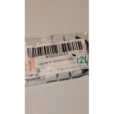Joint torique NBR 25,12 x 1,78 mm - Pièce d’origine MV Agusta