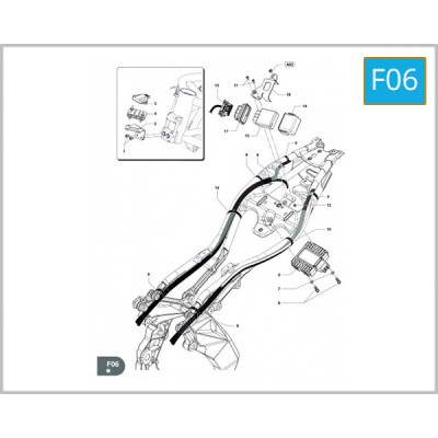 Régulateur de tension MV Agusta | Pièce d'origine