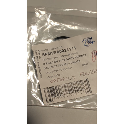 Joint torique Viton 70 OR2106 T1.78 D26 pour MV Agusta