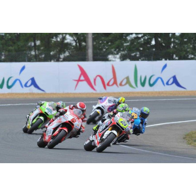 Roulage moto sur le circuit Andalucia du 17 au 21 janvier 2026