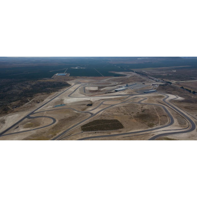 Roulage moto sur le circuit Andalucia du 17 au 21 janvier 2026