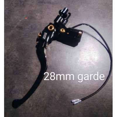 Levier complet embrage racing 28mm garde