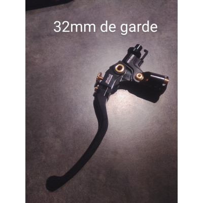 Levier complet racing embrayage 32 mm de garde