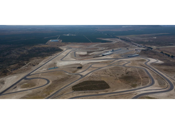 Motorcycle riding on the Andalucia Circuit from January 17 to 18 and from January 20 to 21, 2026