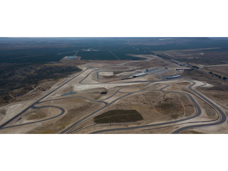 Motorcycle riding on the Andalucia Circuit from January 17 to 18 and from January 20 to 21, 2026
